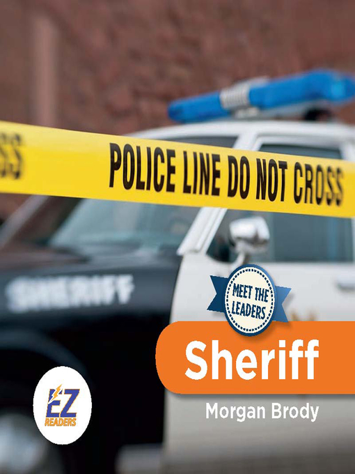 Title details for Sheriff by Morgan Brody - Available